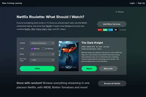 How to Play Netflix Roulette .